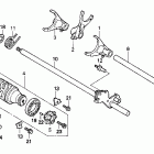 CBR600F2 Вилка переключения передач