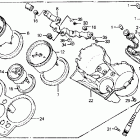 CB1000 Спидометр