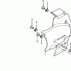 CB1000 Облицовка левая сторона