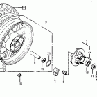 CB1000 Заднее колесо