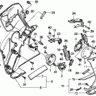 CBR1000F Нижний обтекатель