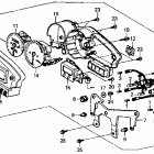 RVF750R Speedometer @ tachometer