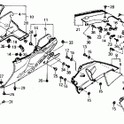 RVF750R Нижний обтекатель