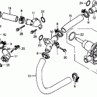 RVF750R Водяной насос