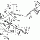 CBR600F2 F2 wire harness 91-94