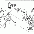 RVF750R Задний суппорт тормозной