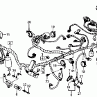 RVF750R Жгут проводов