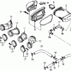 CB1000 Воздухозаборник