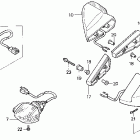 CBR600F2 Повторители