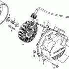 RVF750R Генератор