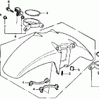 CB1000 Переднее крыло