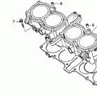 CBR1000F Цилиндр