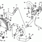 CB1000 Радиатор