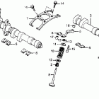 CB1000 Распределительный вал