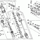 CR500R Rear shock absorber 94
