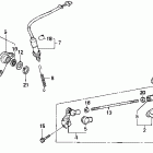 CBR600F2 Педали
