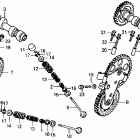 RVF750R Распределительный вал