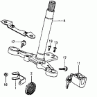 CT70 Траверса нижняя