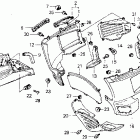 GL1500A Обтекатель