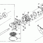 GL1500A Масляный насос
