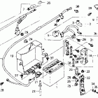 GL1500A Battery (a / se)