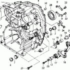 GL1500A Задний кожух картера