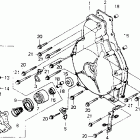 GL1500A Кожух сцепления
