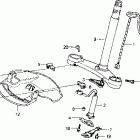 GL1500A Траверса нижняя