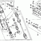 CR500R Rear shock absorber 91-93