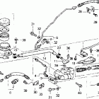GL1500A Задний тормозной цилидр