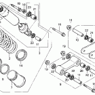 CBR600F2 F2 rear shock absorber 91-93