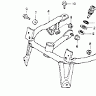 GL1500A Кронштейн крепления 