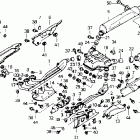 GL1500SE Exhaust muffler (se)