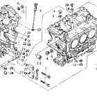 GL1500A Блок цилиндров