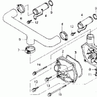 GL1500A Водяной насос