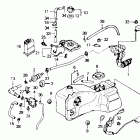 GL1500A Топливный бак