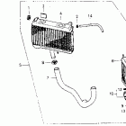 GL1500A Radiator set 92