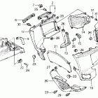 GL1500A Обтекатель