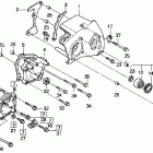 VFR750F Водяной насос