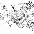 XR200R Cylinder head 86-93
