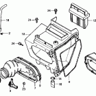 XR600R Air cleaner 88-92