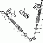 XR80R Распределительный вал