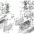 GL1500A Головка цилиндра