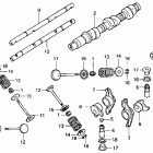 GL1500A Клапана
