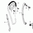 XR200R Cam chain 86-93