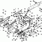 GL1500A Exhaust muffler except se