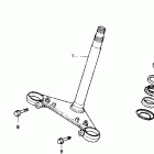 NT650 Траверса нижняя