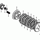 XR200R Clutch 86-93