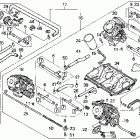 VFR750F Carburetor assy. 90-93