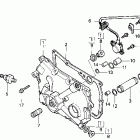 GL1500A Кожух трансмиссии